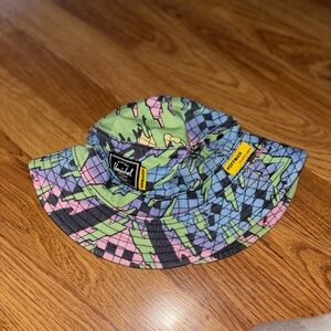 Herschel x Hoffman Quilted Bucket Hat